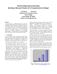 Small-College Supercomputing: Building A Beowulf