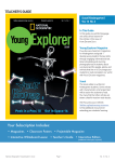 Young Scout - National Geographic Explorer eResources