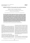 Antibiotic treatment of Gram-positive bone and joint infections