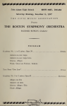 Boston Symphony Orchestra concert programs, Season