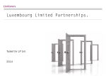 Luxembourg Limited Partnerships.