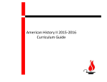American History II 2015
