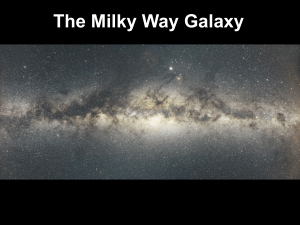 Chapter 14: The Milky Way Galaxy