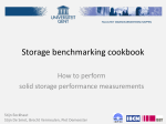 Storage benchmarking cookbook