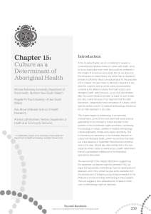 Chapter 15 - Lowitja Institute