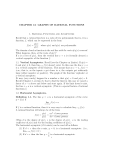 CHAPTER 13: GRAPHS OF RATIONAL FUNCTIONS 1. Rational