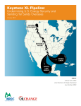 NRDC: Keystone XL Pipeline - Undermining U.S. Energy Security
