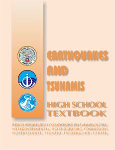 High School - Tsunami Awareness Program