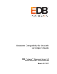 Database Compatibility for Oracle® Developer`s Guide