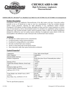 CHEMGUARD S-100