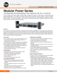 ICT Modular Power Series_Data Sheet_800-340-000