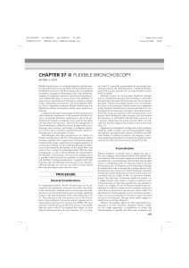 chapter 37 flexible bronchoscopy