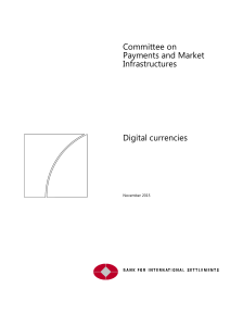 Digital currencies - Bank for International Settlements