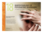 Affective disorders