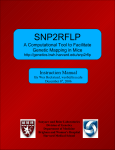 SNP2RFLP - Division of Genetics