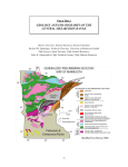 geology and stratigraphy of the central mesabi iron range