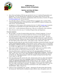 AYSO Area 1C Referee Points of Emphasis Section and Area All