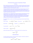 Atomic Spectroscopy and the Correspondence Principle