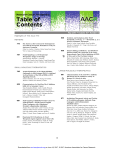 Table of Contents - Molecular Cancer Therapeutics