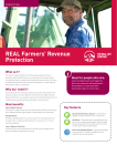 REAL Farmers` Revenue Protection