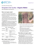 Rangeland Soil Quality—Organic Matter