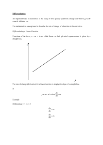 Differentiation - DBS Applicant Gateway