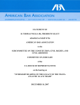 1 - American Bar Association