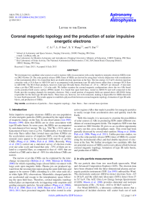 Coronal magnetic topology and the production of solar impulsive