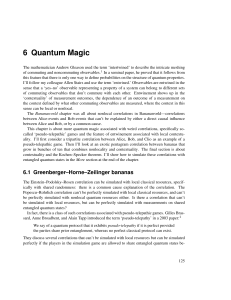 Quantum Magic - UMD WordPress blog