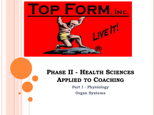 Physiology - Top Form, Inc.