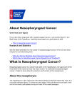 About and Key Statistics - American Cancer Society