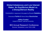 Global Imbalances and Low Interest Rates