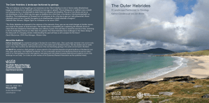 The Outer Hebrides - Scottish Natural Heritage