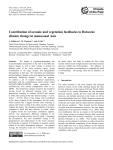 Contribution of oceanic and vegetation feedbacks to Holocene