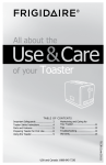 Use and Care Manual