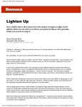 Lighten Up - Dean Ornish