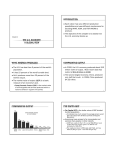 THE U.S. ECONOMY: A GLOBAL VIEW INTRODUCTION WHAT