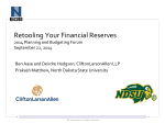 Retooling Your Financial Reserves