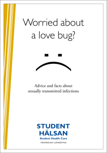 Worried about a love bug?