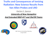 Truths and Consequences of Ionizing Radiation: New Science