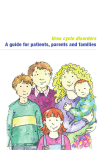 Guide for Families - the National Urea Cycle Disorders Foundation