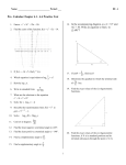 ExamView - Pre-Calculus Chapter 4.1