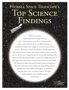 PDF - Amazing Space, STScI