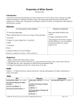 Properties of White Dwarfs, Teacher Guide