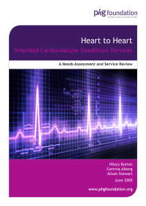 Heart to Heart: Inherited Cardiovascular