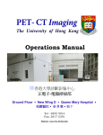 PET- CT Imaging - Diagnostic Radiology, HKU