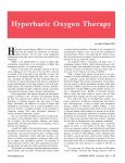 Hyperbaric Oxygen Therapy - Health Professions Institute