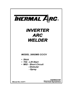 TwecoAEB Inverter Arc Welder 300 GMS CC-CV 0-2371_AA