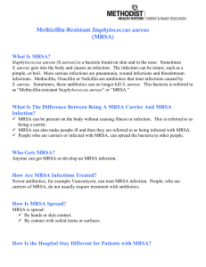 What is MRSA? - The Pathology Center