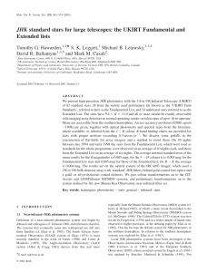 JHK standard stars for large telescopes: the UKIRT Fundamental